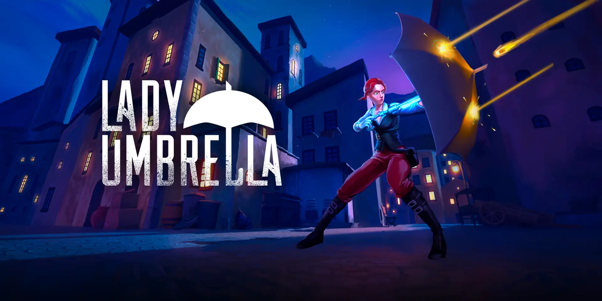 Lady Umbrella
